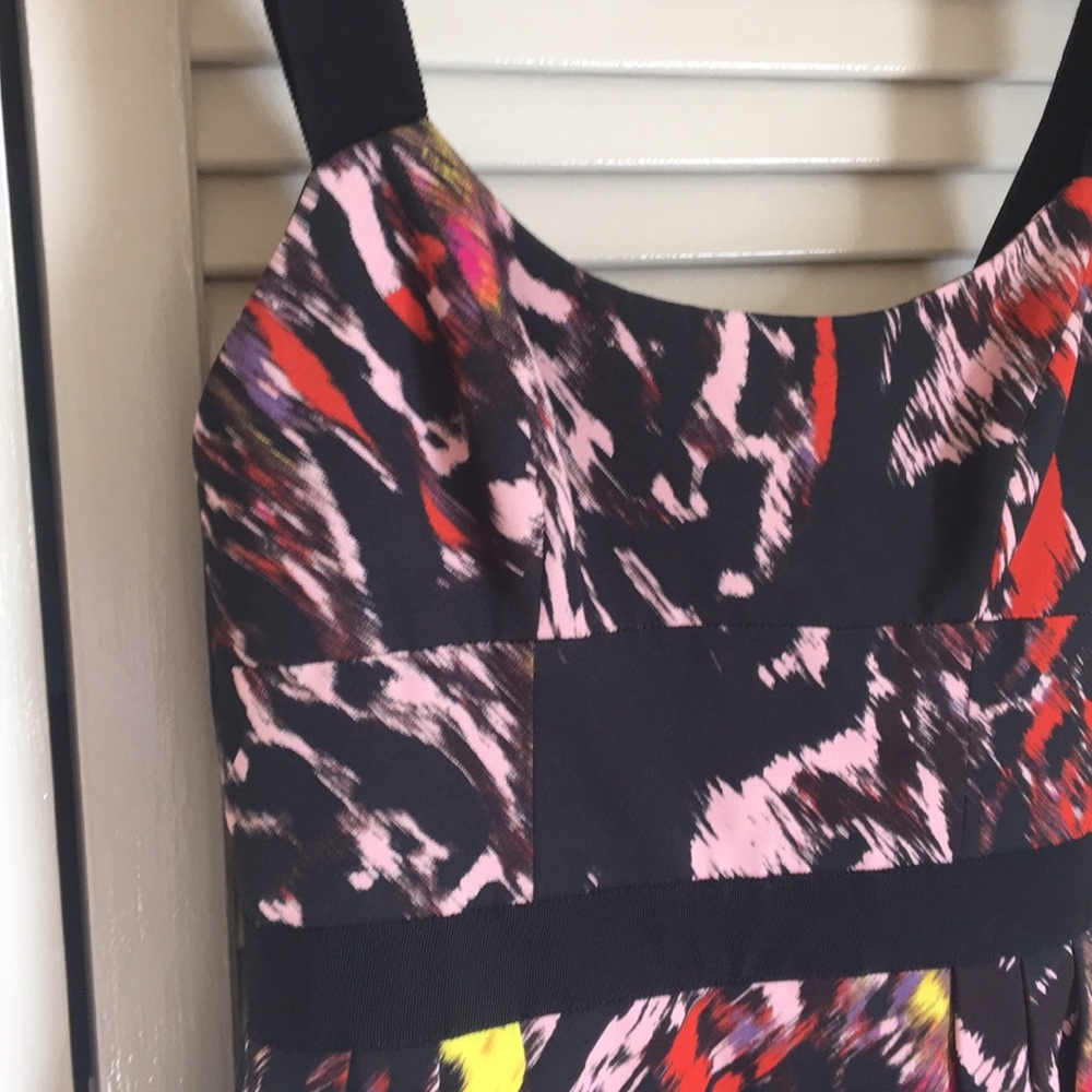 Milly Abstract Dress - Picture 2 of 8